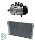 AC Compressor Kit With Condenser for Mercedes Metris 2.0L (2018–2018)