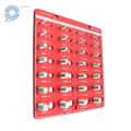 28 Nut and Bolt Thread Checker for Standard and Metric Sizes