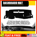 Dash Cover for Chevy Silverado GMC Sierra 1500 (2007–2013)