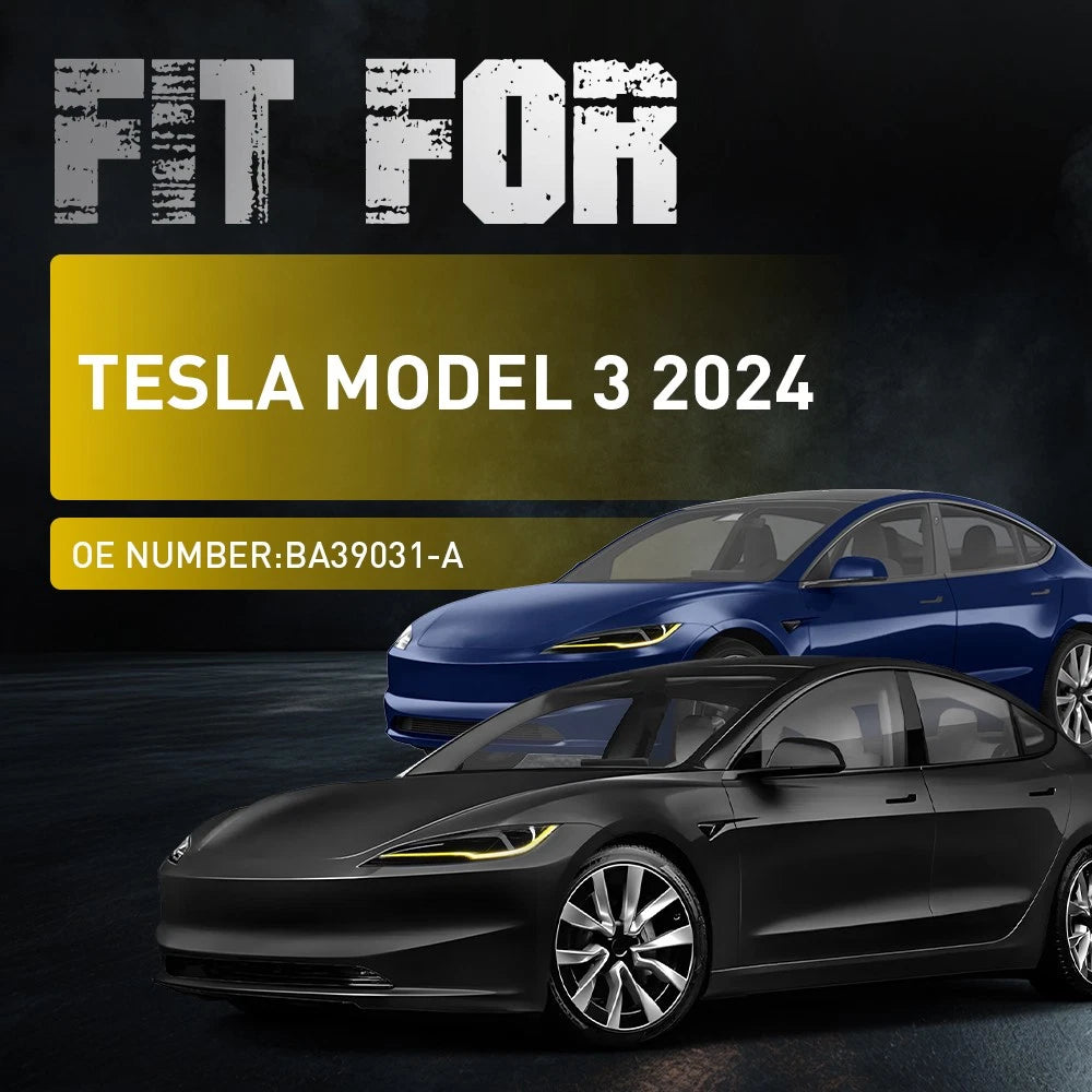 Yellow Angel Eye LED Board for Tesla Model 3 (2024â2025)