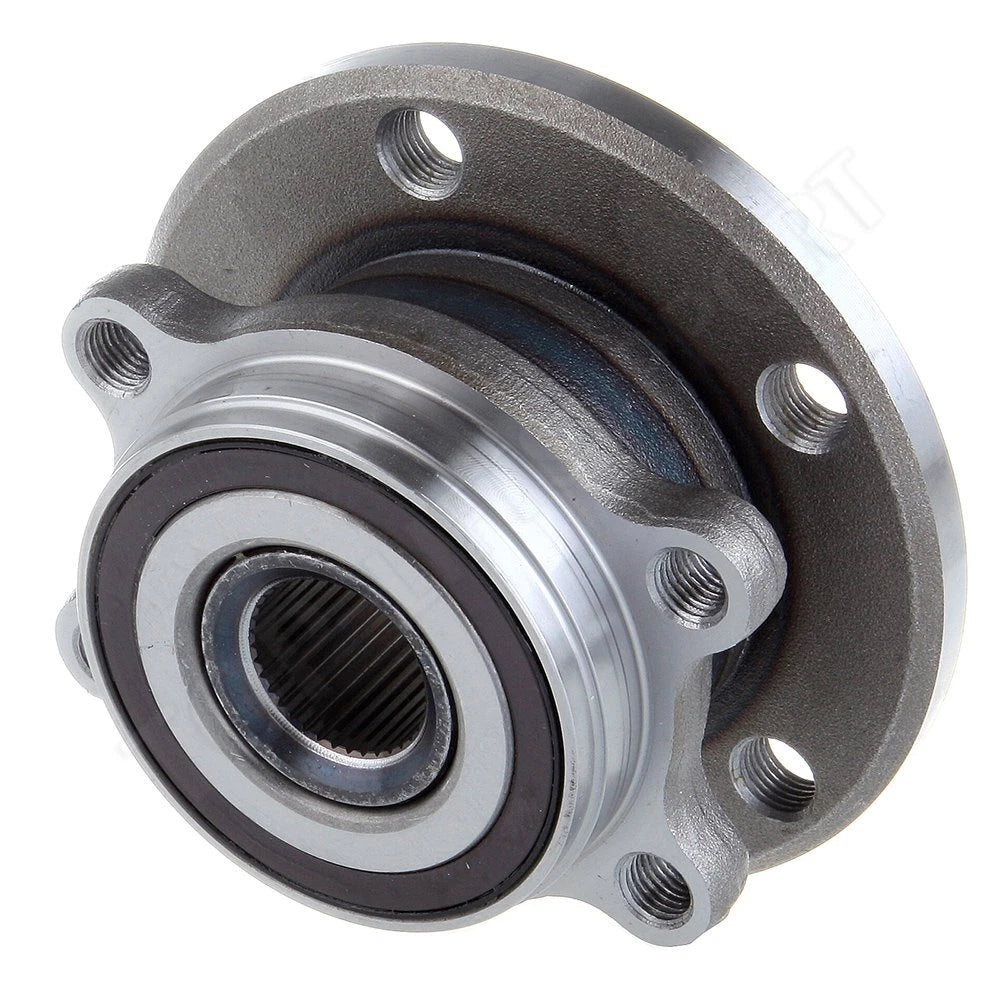 2X Front Wheel Bearing Hub Assembly for Volkswagen GTI Golf Eos Audi Q3