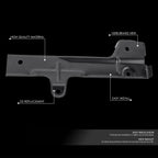 Headlight Mount Bracket for Chevrolet Silverado 1500 Ltd (2019–2022)