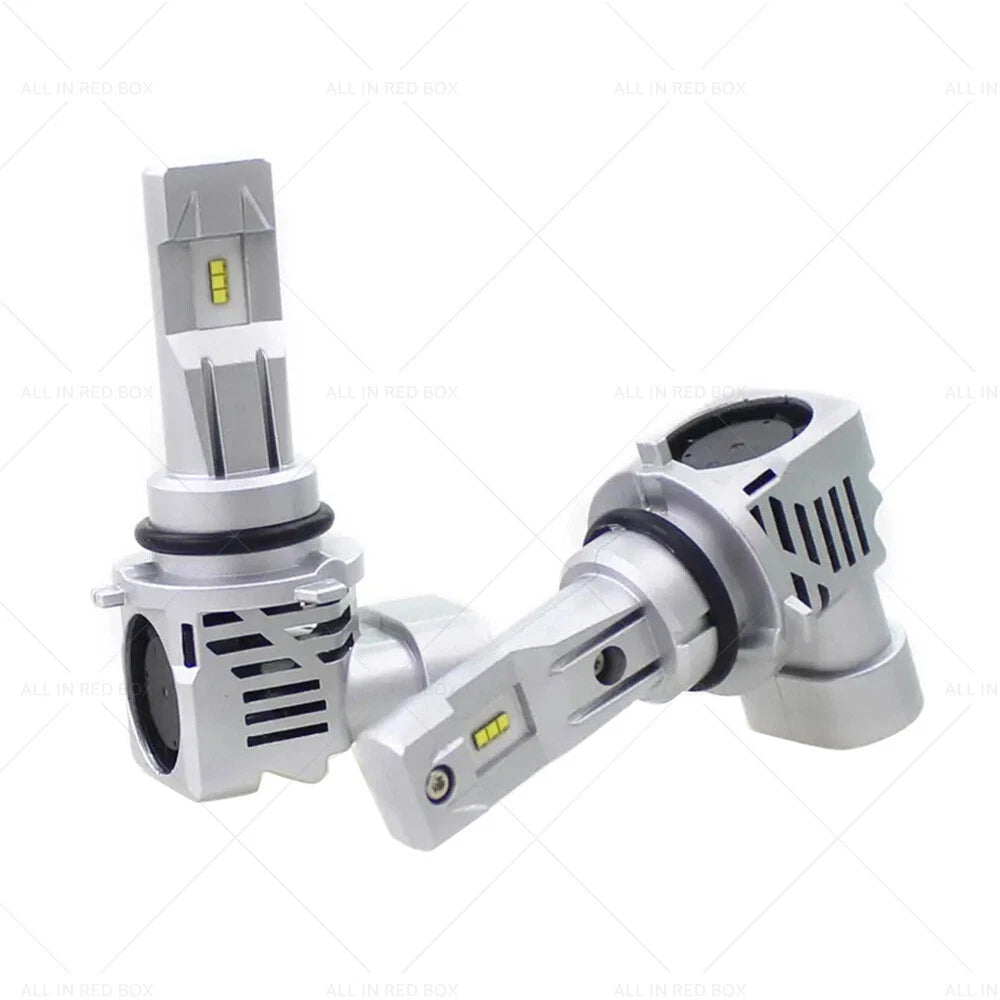 2X 9012 HIR2 LED Headlight Bulbs for Toyota Corolla ZRE182R (2017–2019)