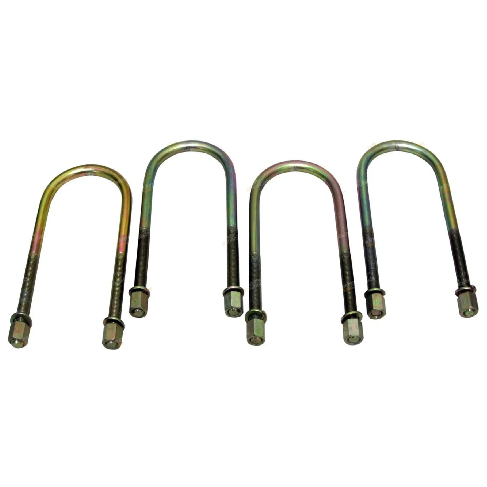 Rear U-Bolts 4 x for Toyota Hiace LH113R (1989–2000)