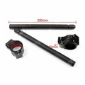 Clip-On Handlebars for Yamaha RZ350 (1984–1986) 35mm Black UE