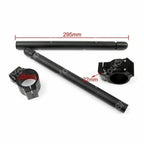 Clip-On Handlebars for Yamaha RZ350 (1984–1986) 35mm Black UE