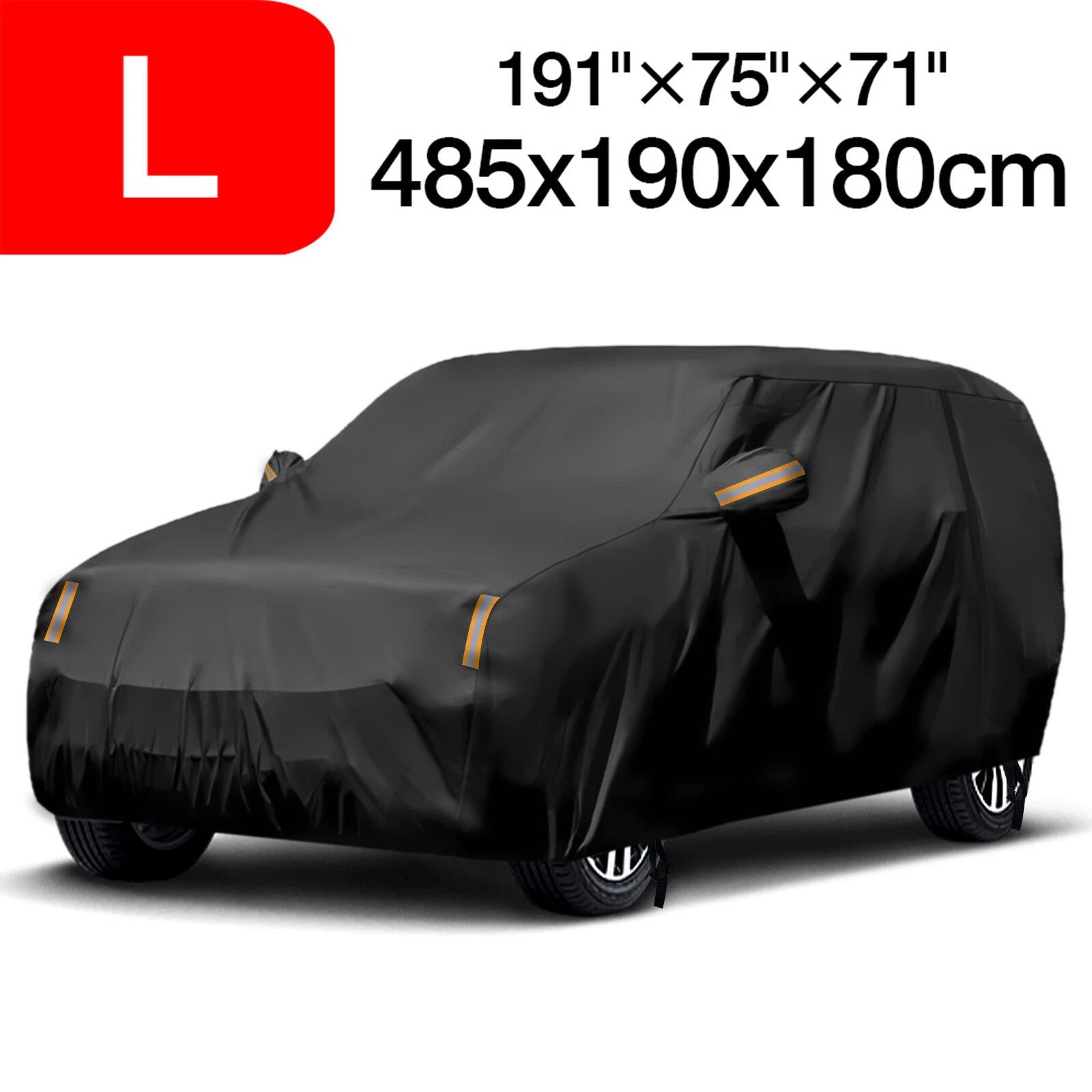 Full SUV Car Cover for Neverland (Waterproof, All-Weather)