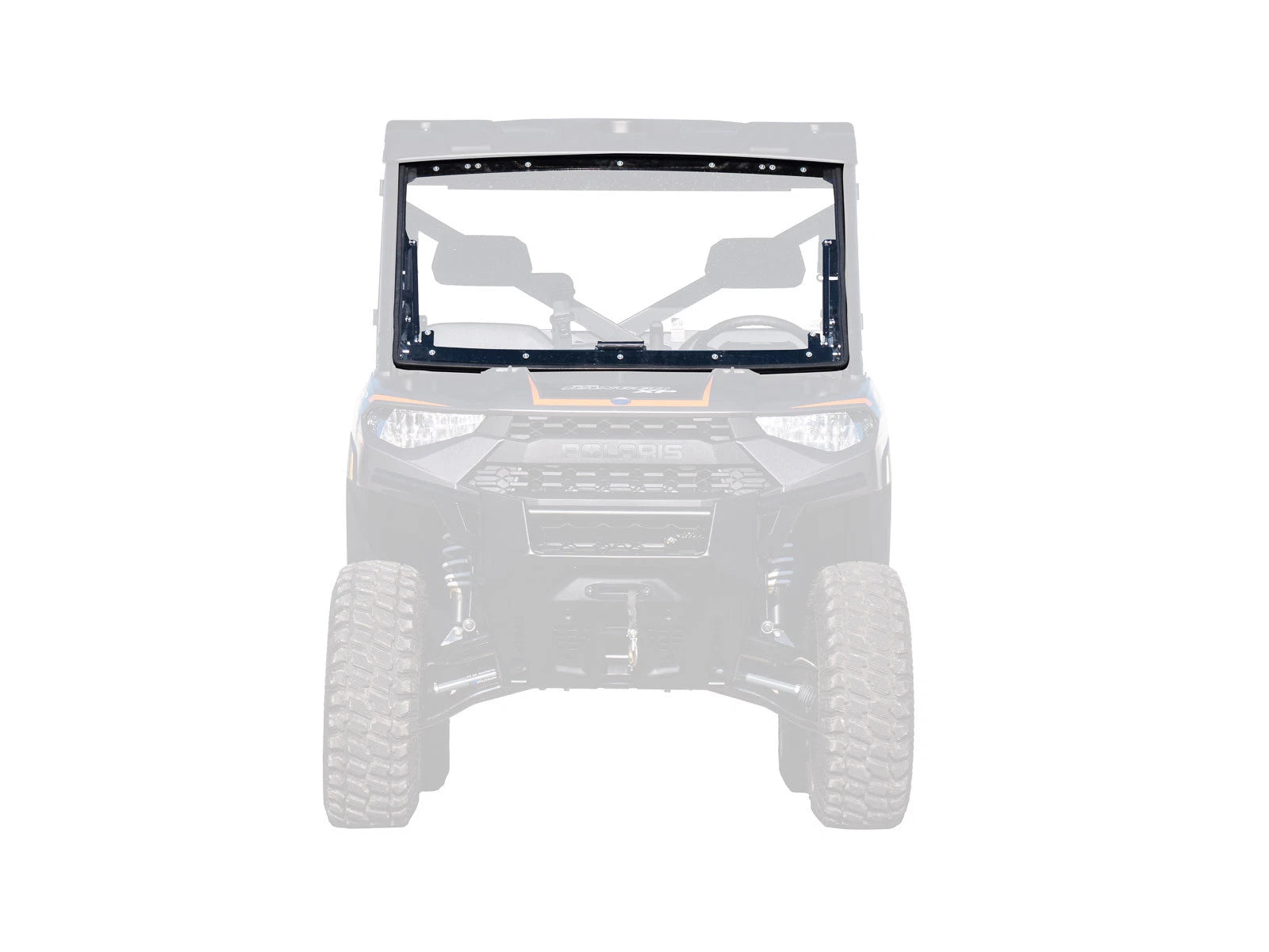 Scratch Resistant Flip Windshield for Polaris Ranger XP 1000 (2018–2023)