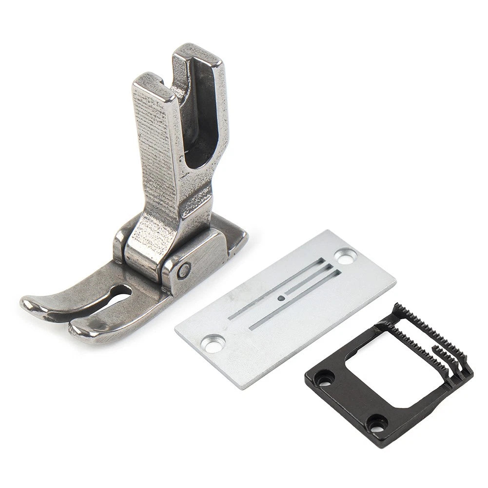 Needle Plate Feed Dog Foot for SINGER 20U #541937, #541734, #505643