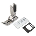 Needle Plate Feed Dog Foot for SINGER 20U #541937, #541734, #505643