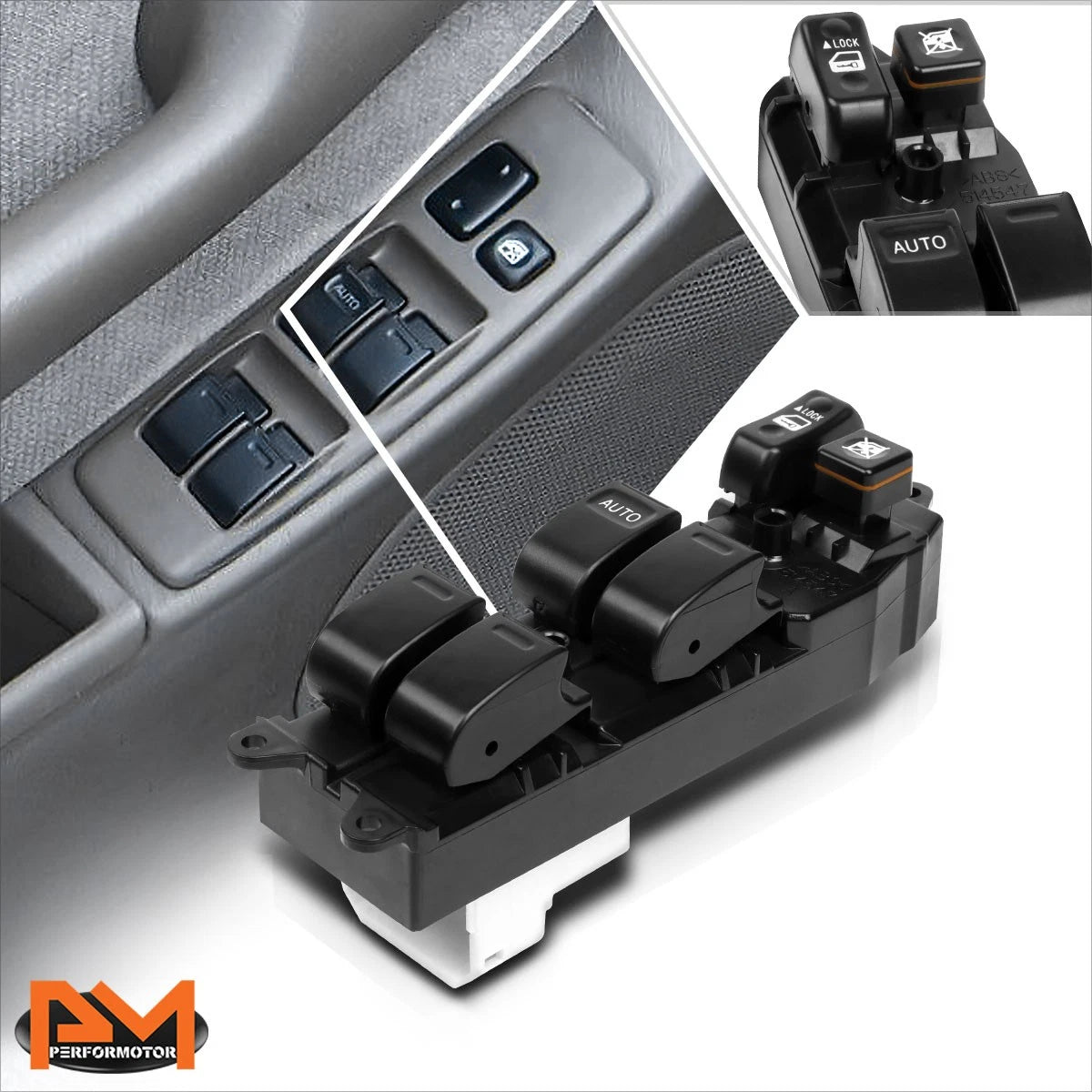 Electric Master Window Control Switch for Toyota RAV4 (2001–2005)