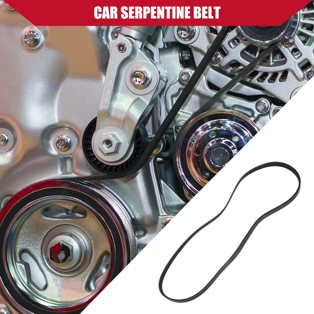 3pcs Serpentine Belt for Toyota T100 (1995–1998) No. 9936431110/9936451110