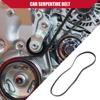 3pcs Serpentine Belt for Toyota T100 (1995–1998) No. 9936431110/9936451110
