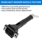 Front Driver Side Headlight Washer Nozzle for Honda CR-V (2012–2018) No. 76885T0AS01