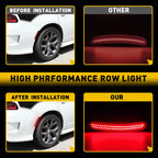 Set of 2 LED Rear Bumper Side Marker Lights for Dodge Charger (2015–2021)