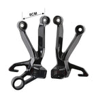 Rear Footrest Peg Bracket for Suzuki GSXR1000 2003-2004 Black
