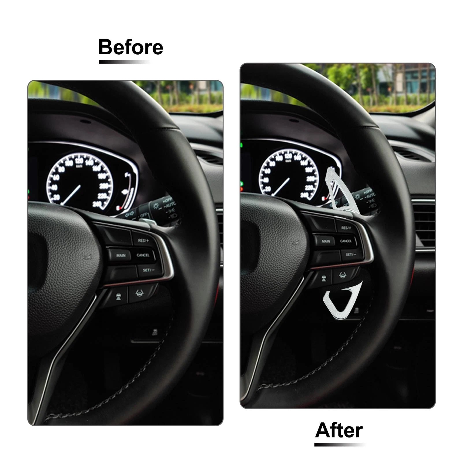 1 Pair Paddle Shifter for Honda Spirior (2015–2018) 745065091500