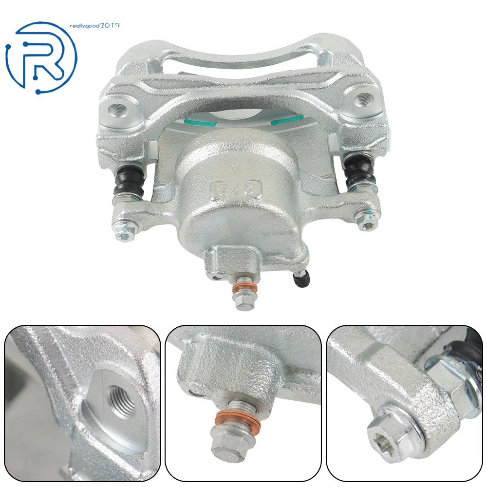 Set of 2 Brake Calipers with Bracket for Toyota Camry (2002–2006)