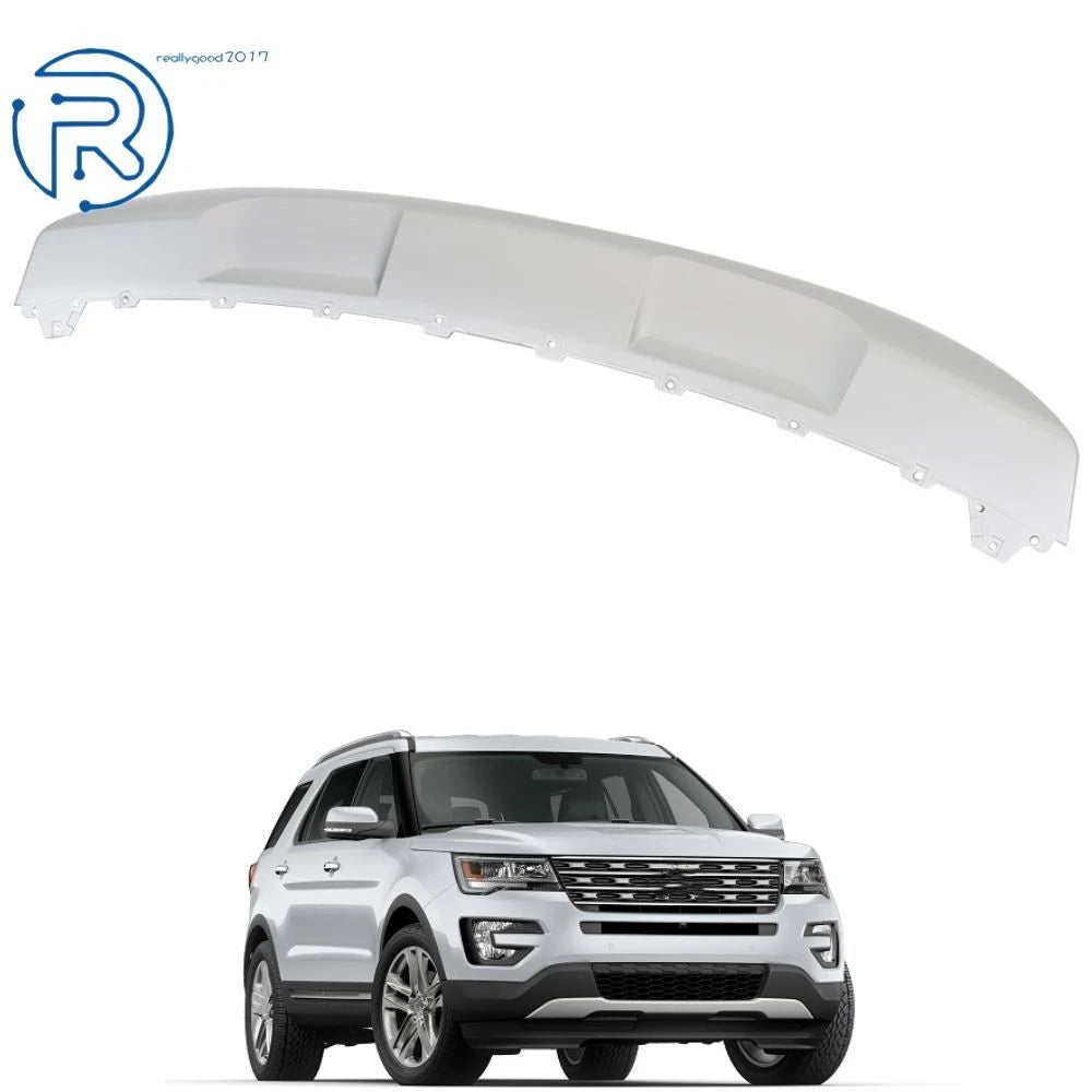 Front Lower Bumper Valance Panel for Ford Explorer (2016–2017) Silver