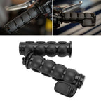 Motorcycle Hand Grips for Touring Bagger (25.4mm Inner Diameter)