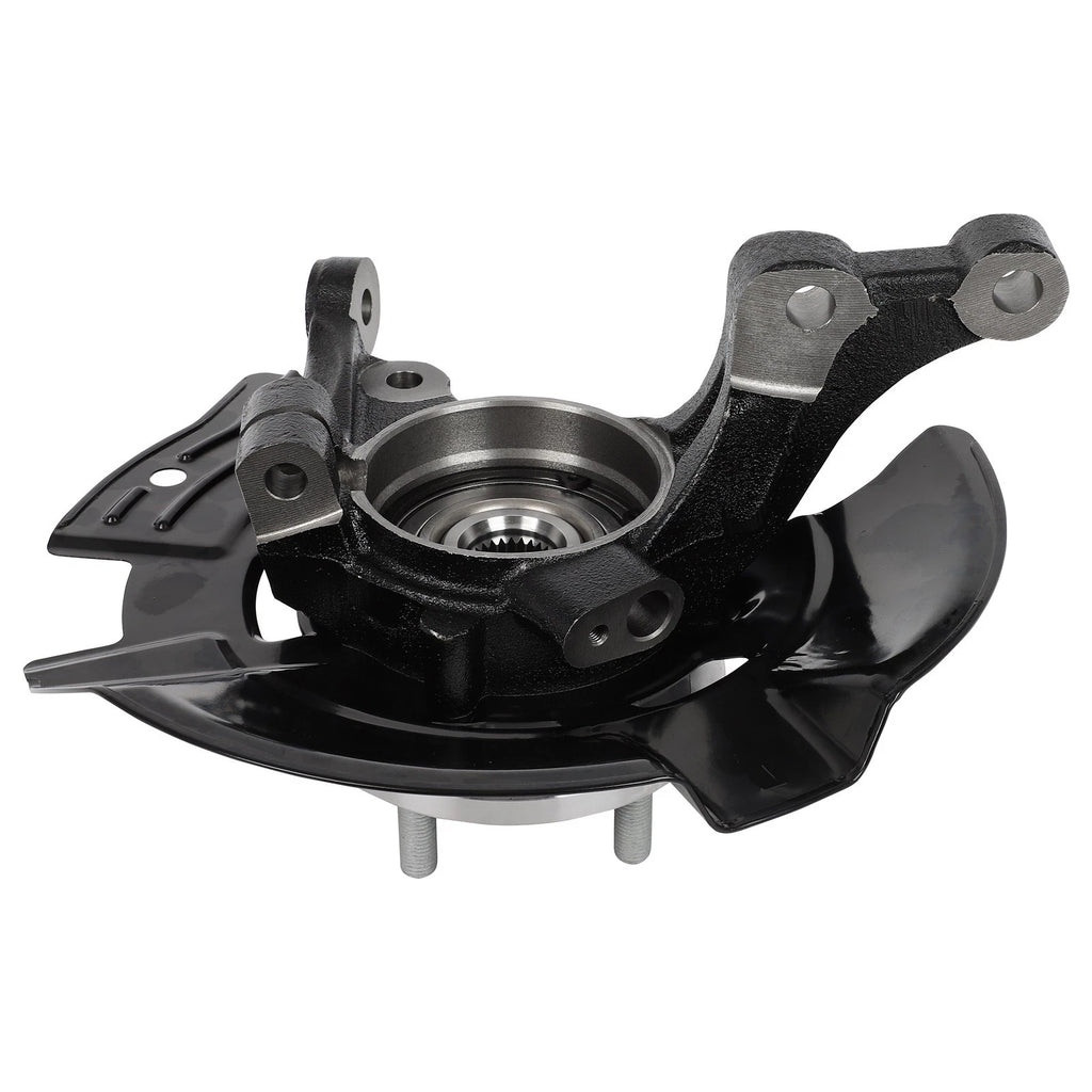 Front Left Steering Knuckle Wheel Bearing Hub for Hyundai Sonata (2011–2013)