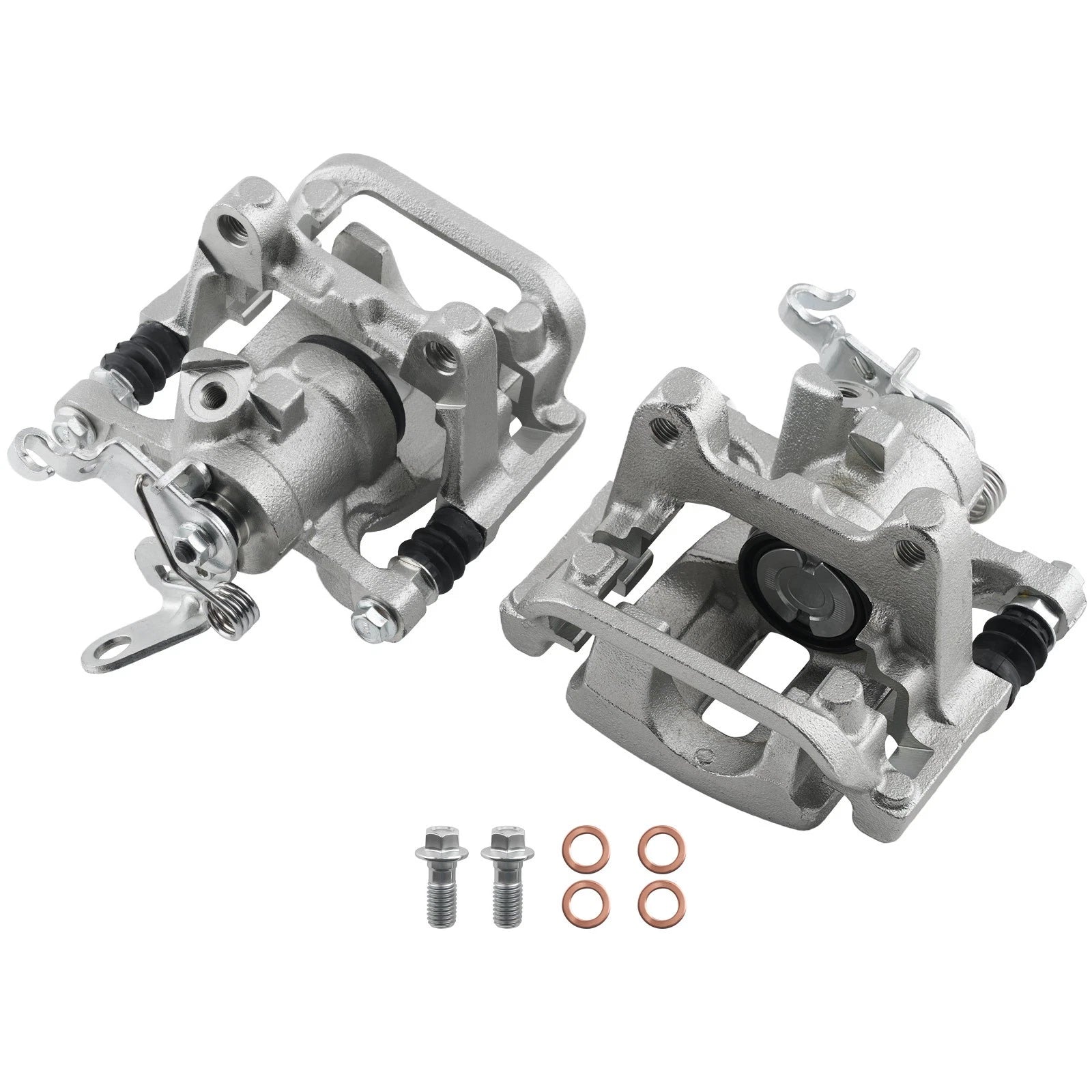 Rear Disc Brake Calipers Set for Volkswagen GTI (2017–2018) / Passat (2015–2022)
