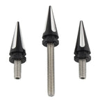 3 x Windshield Trim Screws for Harley Electra Glide 2014-2023 Black