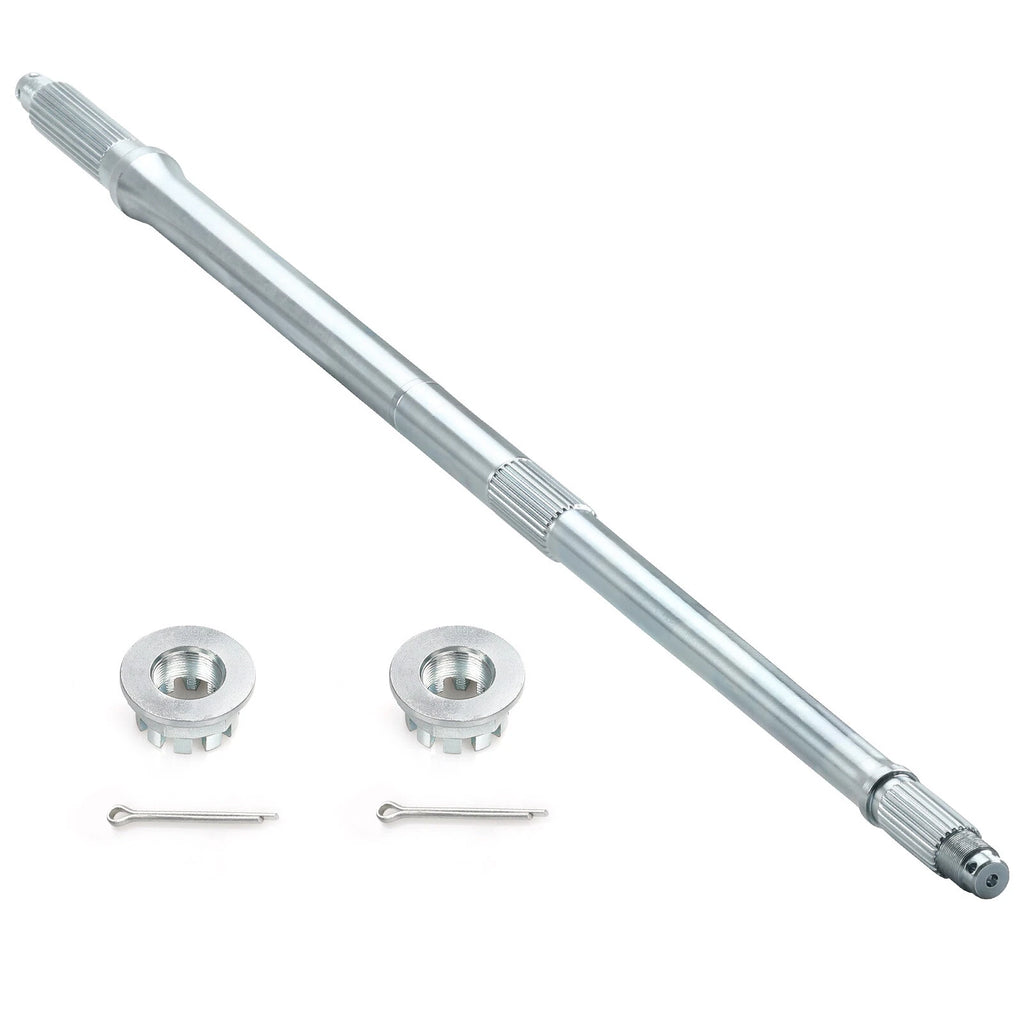 Rear Axle Shaft w/ Nuts for Honda TRX420FM1 TRX420FM2 Rancher 420 (2014–2021)