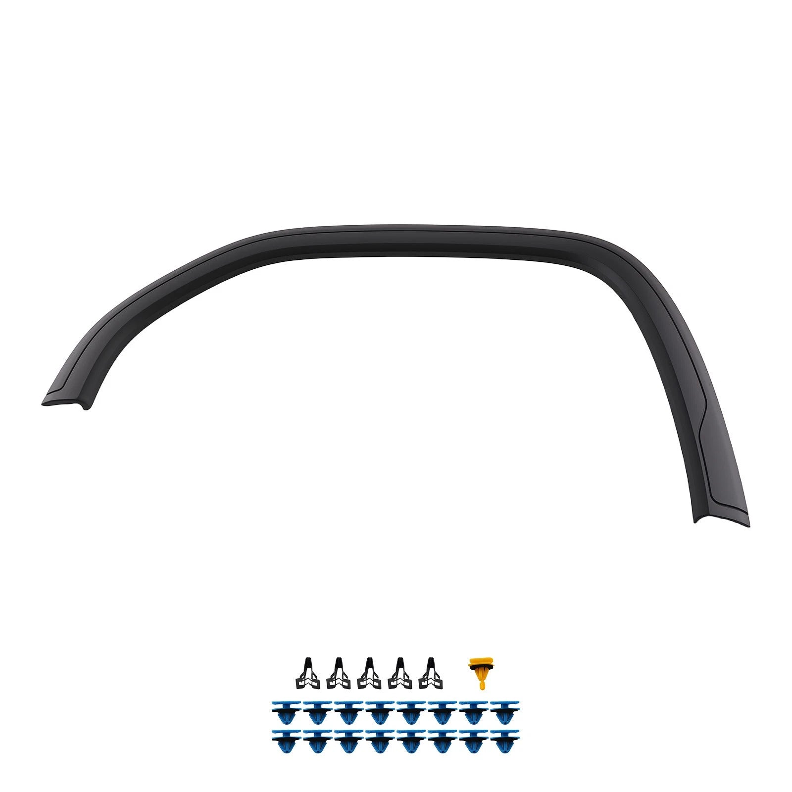 Fender Flare Molding Trim for GMC Sierra 1500 (2019–2023) Front Left PP