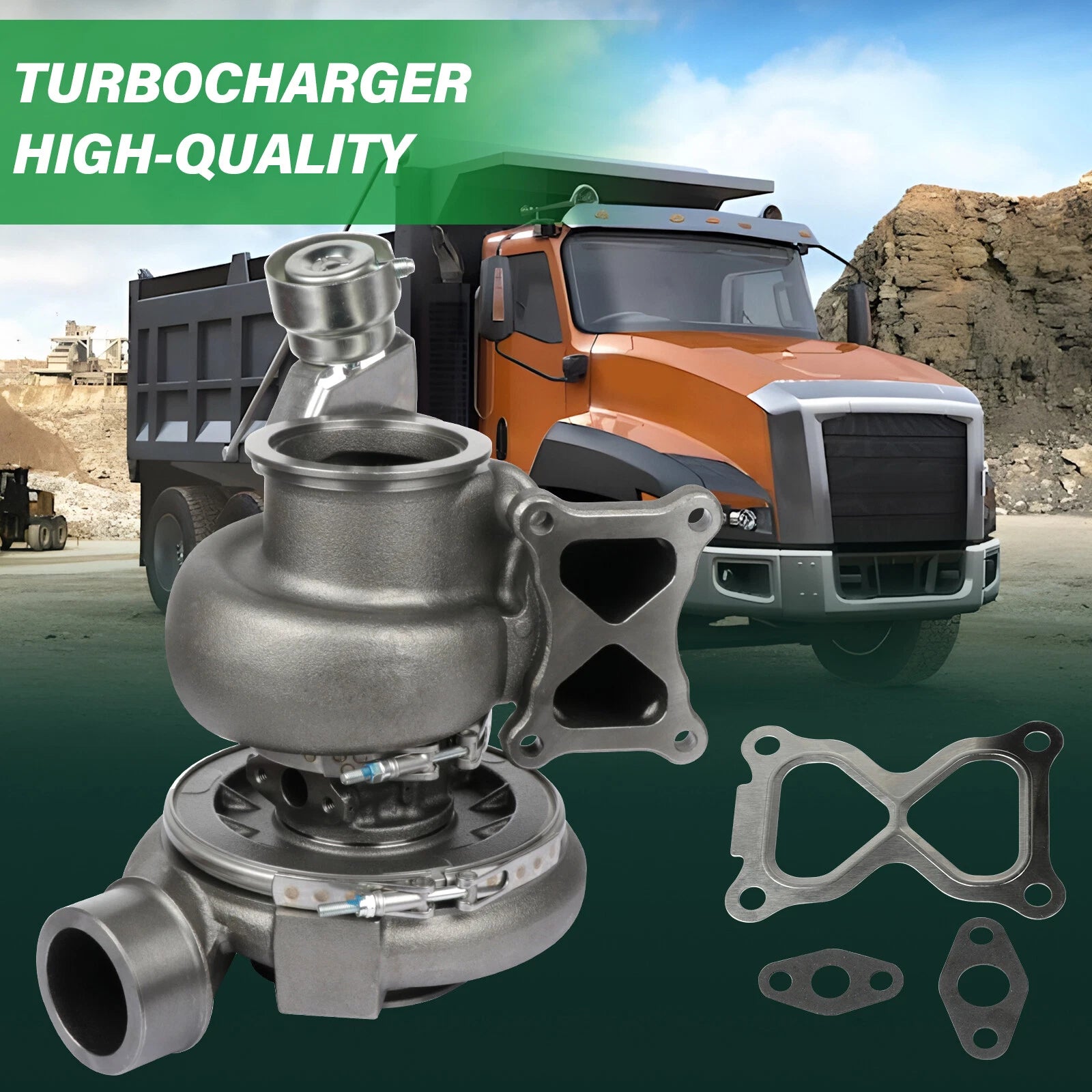 Turbocharger for Caterpillar CAT C15 Acert (1998–2013)