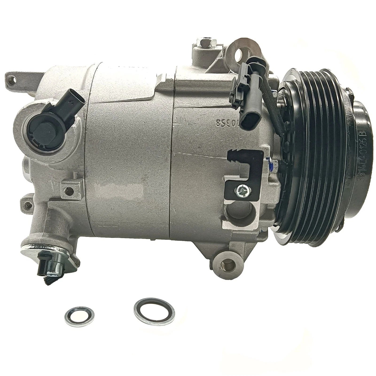 A/C Compressor for Buick Regal, Chevy Impala, Malibu (2013–2018) 6513010