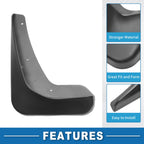 Mud Flap Splash Guard for Buick LaCrosse Sedan (2010–2016)