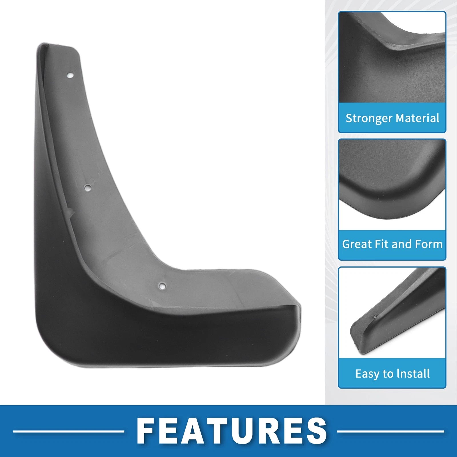 Mud Flap Splash Guard for Buick LaCrosse Sedan (2010–2016)