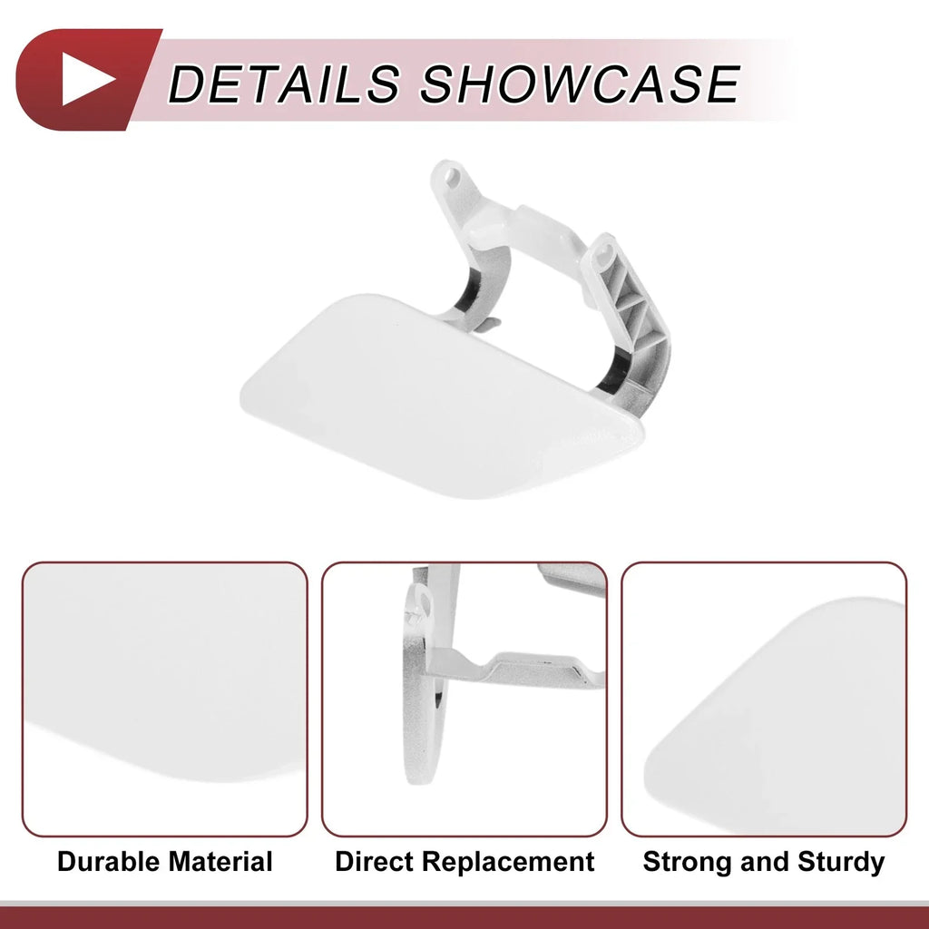 Front Left Bumper Trim Nozzle Cover for Mercedes-Benz R350 (2006-2012)