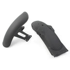 Black Metal Front & Rear Fender Mudguard Cover for Cafe Racer CG125