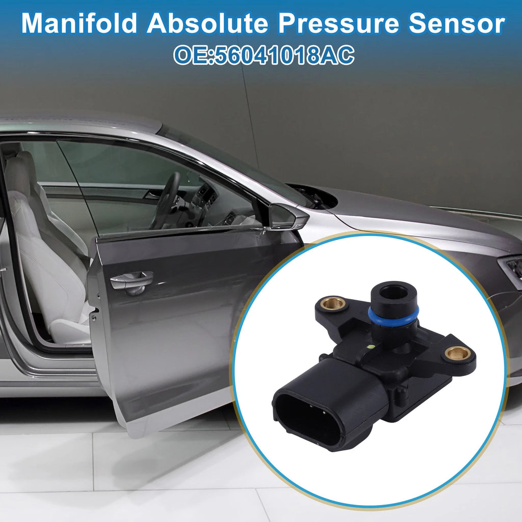 Manifold Absolute Pressure Sensor No. 56041018AC for Dodge Challenger (2007–2020)