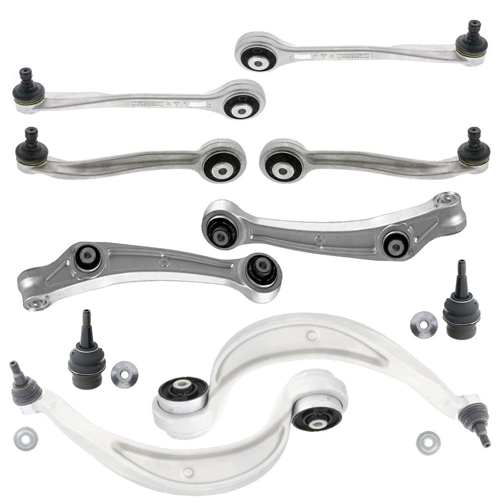10pc Control Arm Kit for Audi A6 A7 Quattro (2012–2018)