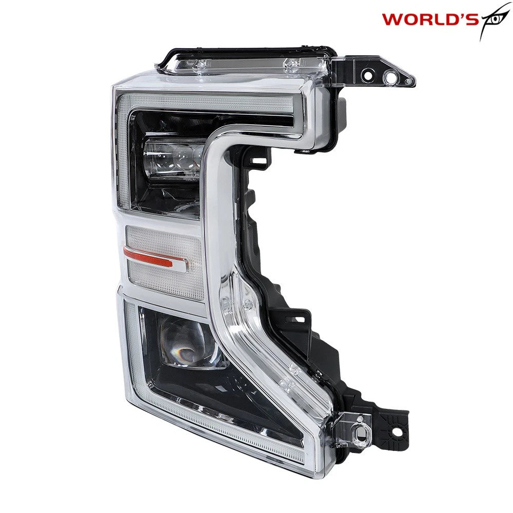 LED Headlight for Ford F250 SuperDuty (2020–2022) Chrome Right