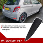 Smoke LED Rear Bumper Reflector for Toyota Yaris (2012–2014)