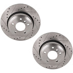Rear Brake Disc Rotors for BMW 5 Series E60 (2004–2007)
