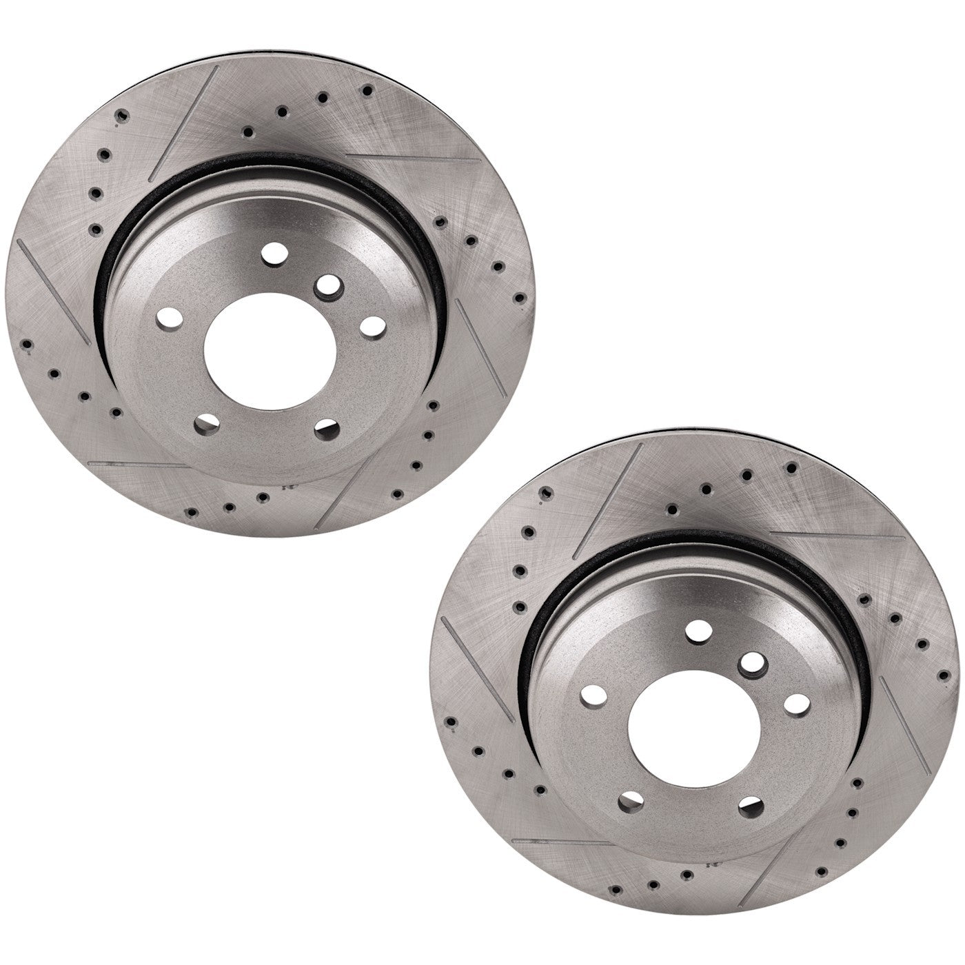 Rear Brake Disc Rotors for BMW 5 Series E60 (2004–2007)