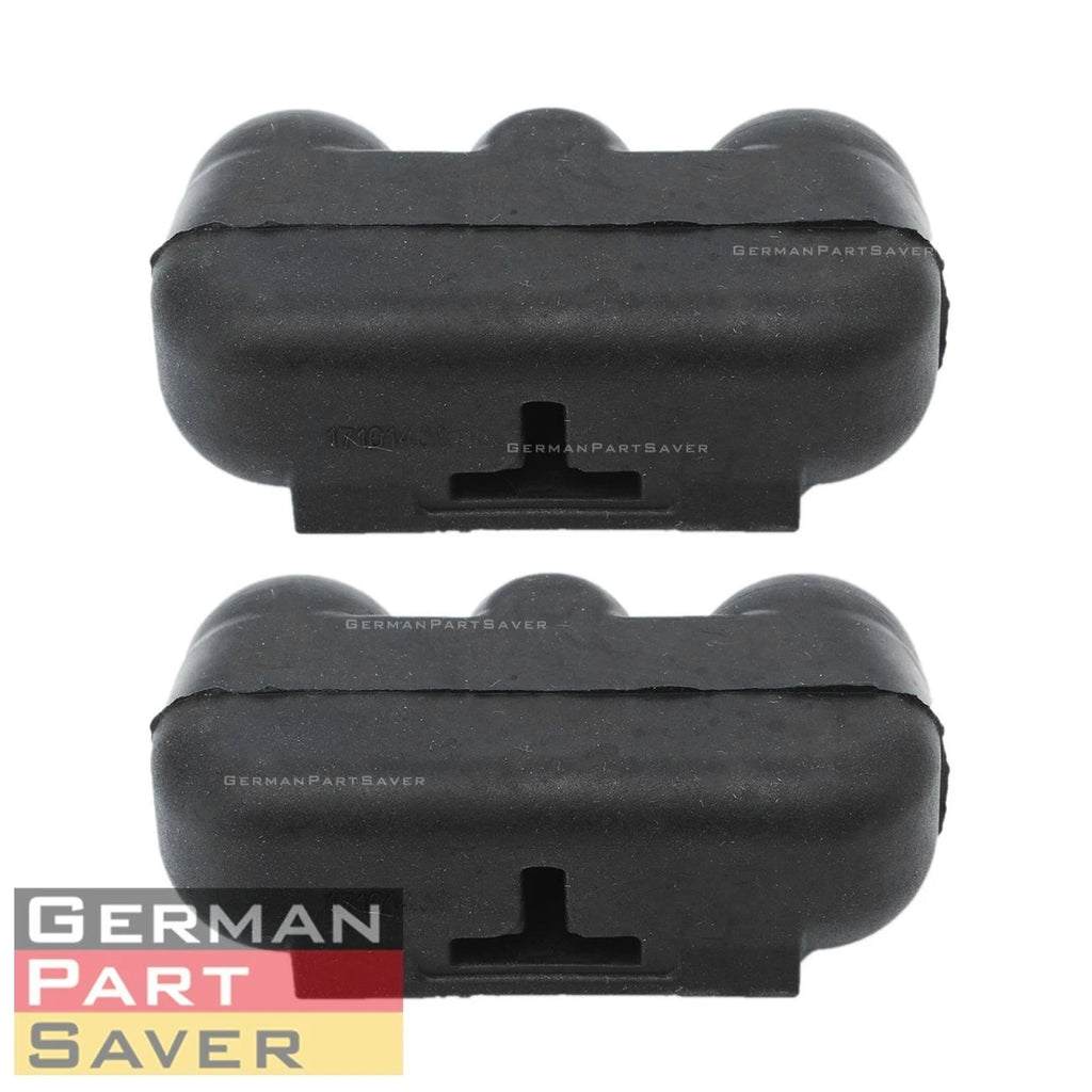 2X Lower Radiator Rubber Mount for BMW E53 E65 E66 (2000-2006)