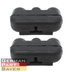 2X Lower Radiator Rubber Mount for BMW E53 E65 E66 (2000-2006)