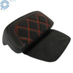 Chopped Pack Trunk Backrest Pad for Touring Glide (2009–Present)
