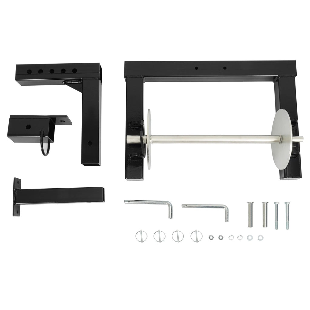 ATV Adapter for Barbed Wire Unroller Fence Stretcher (2" Receiver Hitch)