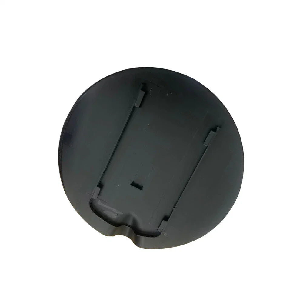 Black Fuel Gas Flap Cover for Smart Fortwo 451 (2007-2014)