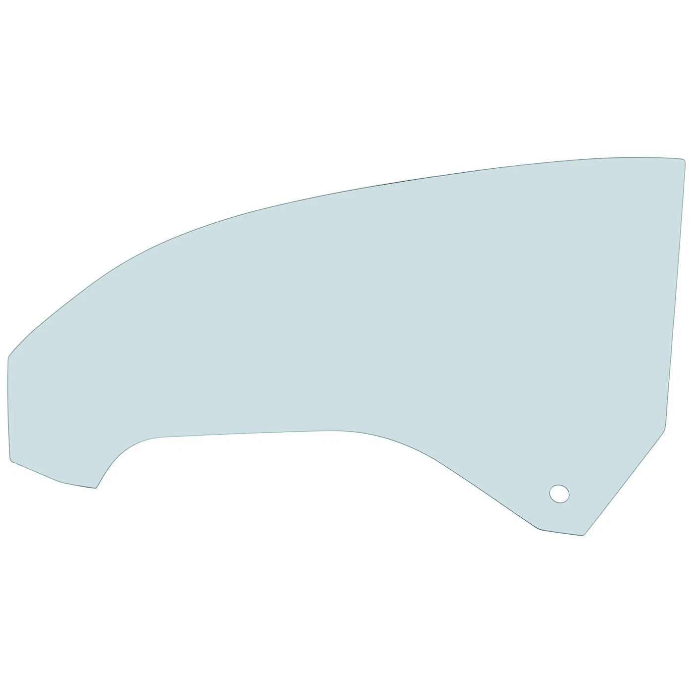 Front Driver Left Door Glass for Chevy Camaro