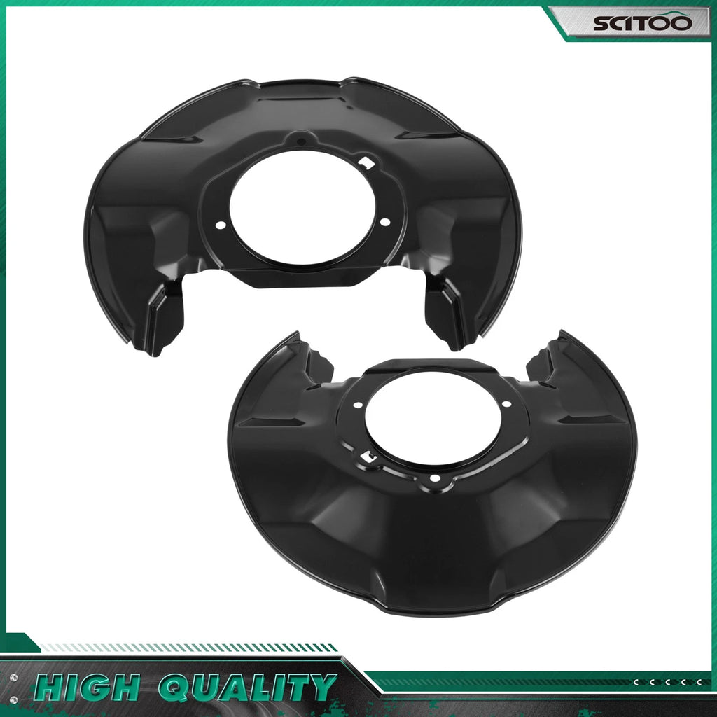 2Pcs Brake Dust Shield for Honda Accord (2008–2012)