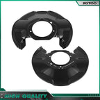 2Pcs Brake Dust Shield for Honda Accord (2008–2012)