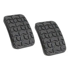 2 x Rubber Pedal Pads for Mazda Miata